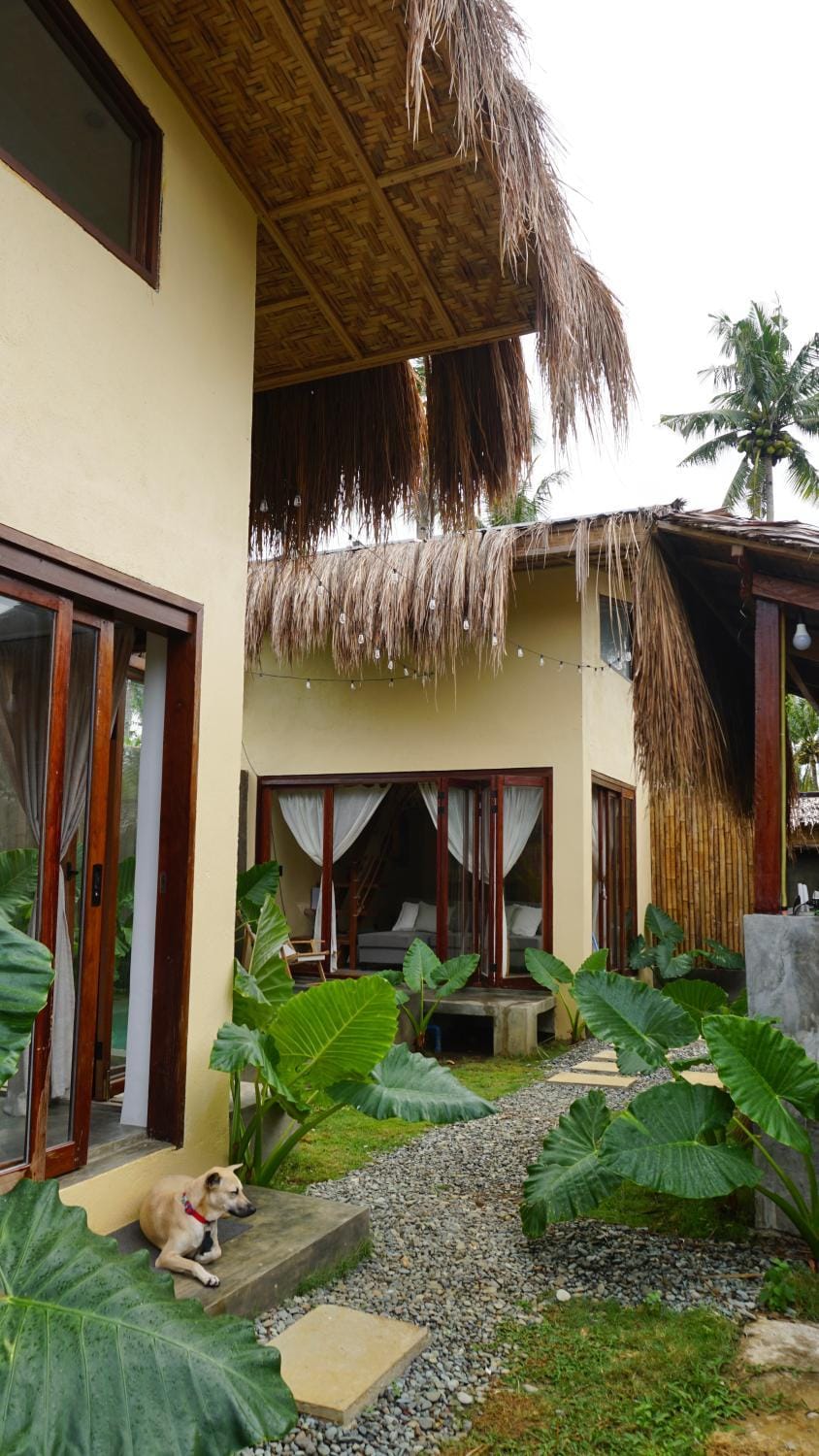 Property building, Garden