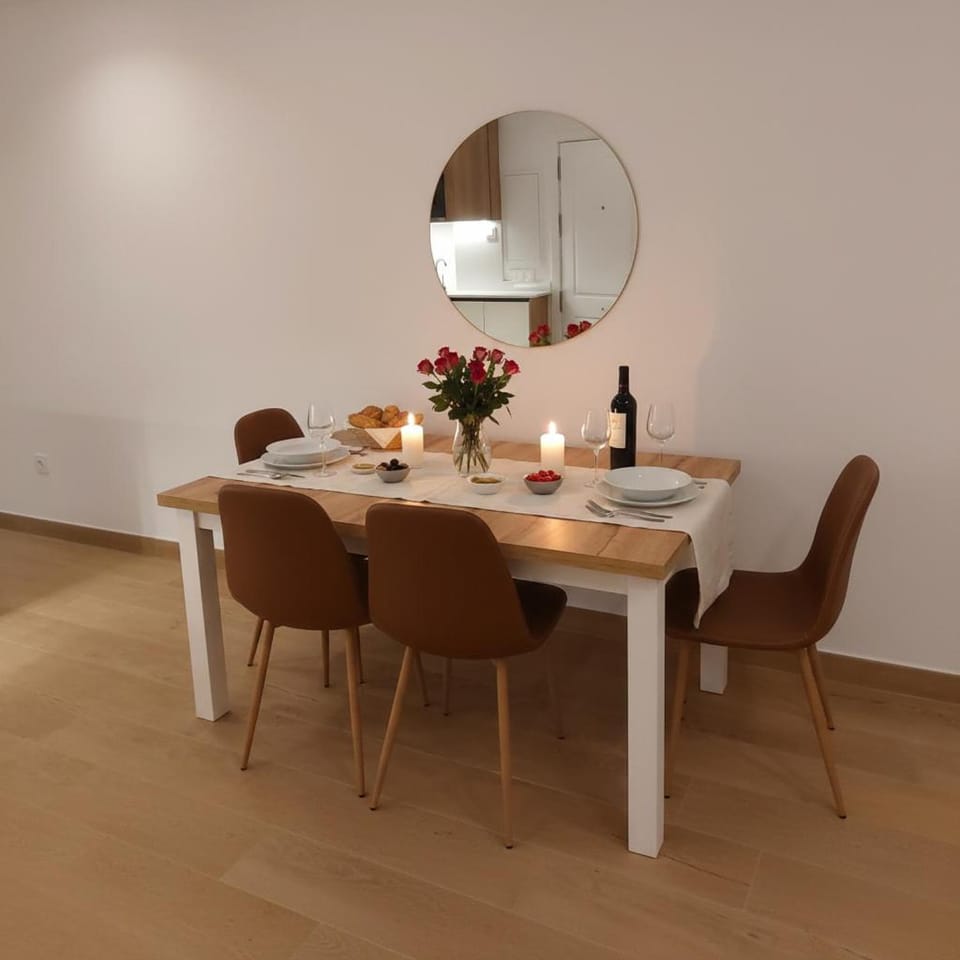 Dining area, Breakfast