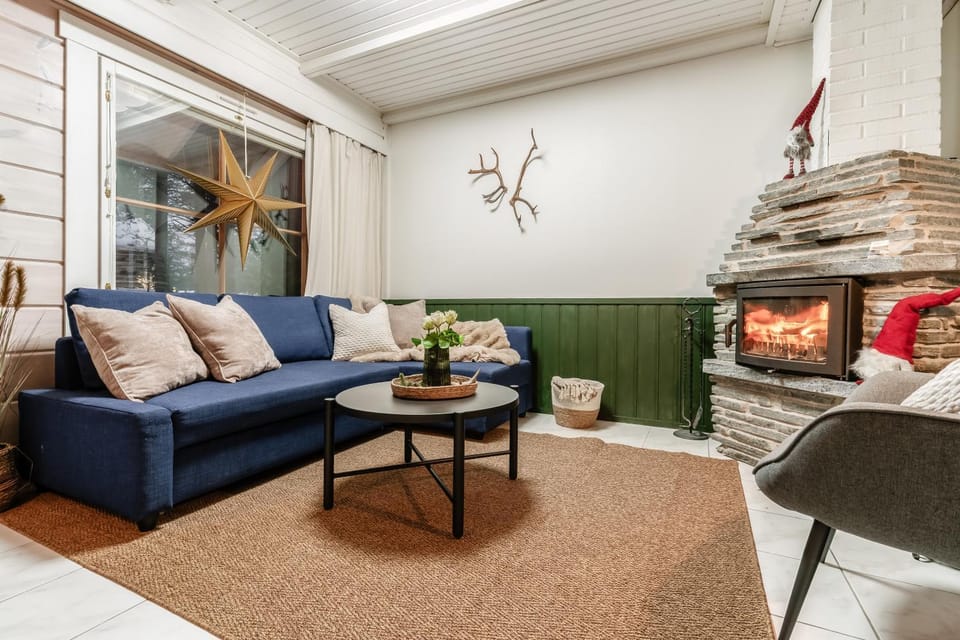 Levi Fireside Loft, Sauna, WiFi & Central Location Apartment in Lapland