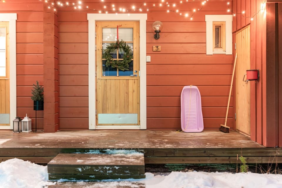 Levi Fireside Loft, Sauna, WiFi & Central Location Apartment in Lapland