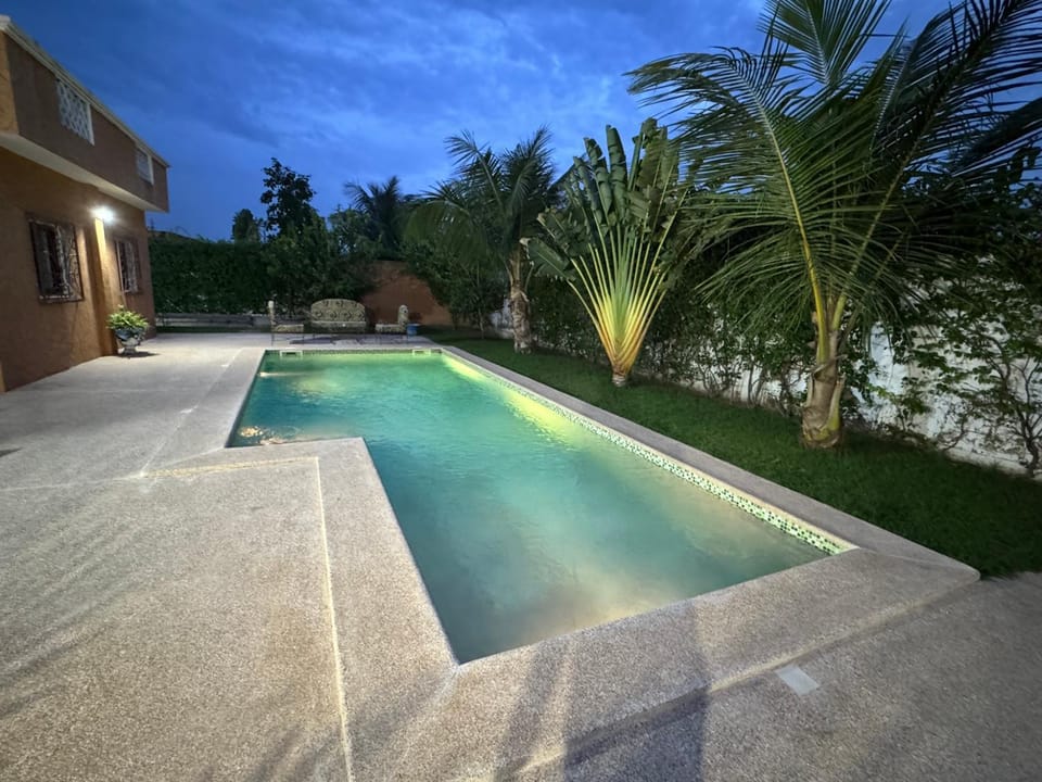 Pool view, Swimming pool