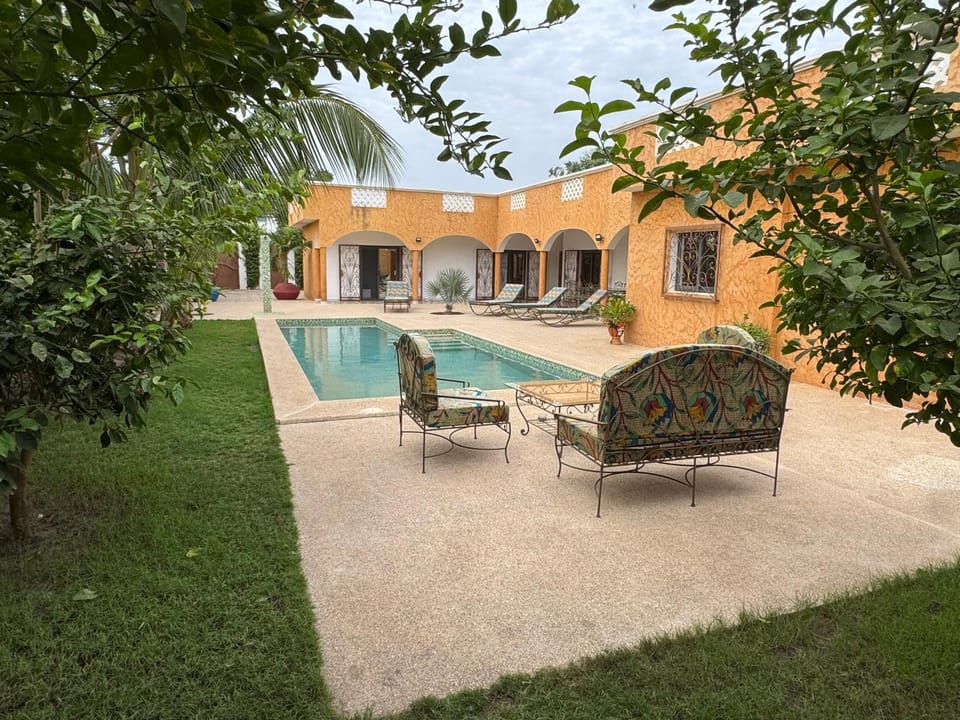 Pool view