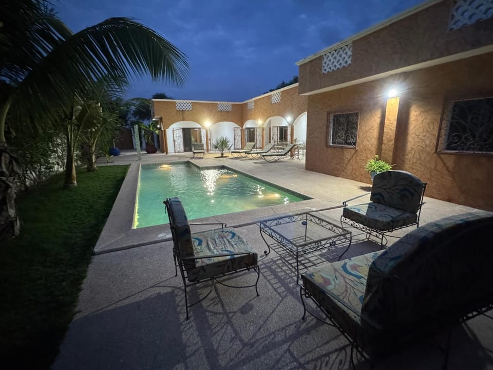 Pool view, Swimming pool