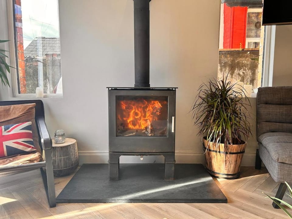 fireplace
