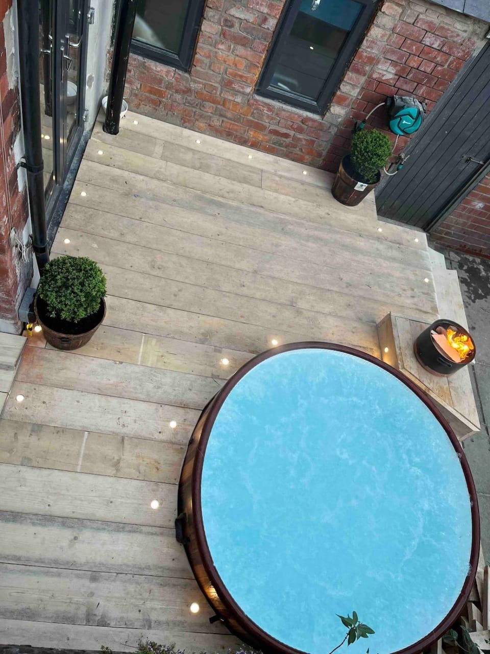 Hot Tub, Balcony/Terrace