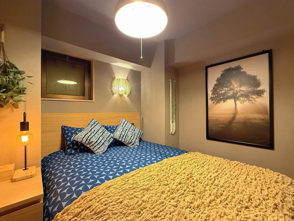 Bedroom, air conditioner