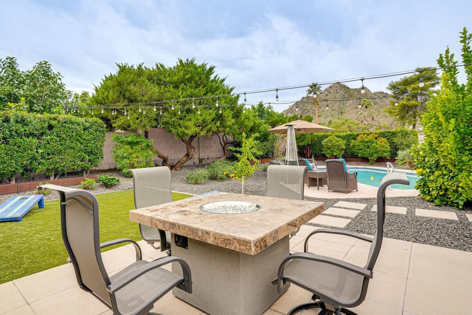 Close to Hiking! Snowbird Haven w/ Pool in Phoenix House in Phoenix