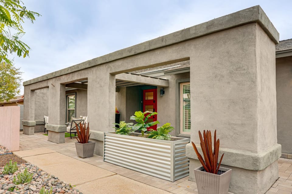 Close to Hiking! Snowbird Haven w/ Pool in Phoenix House in Phoenix