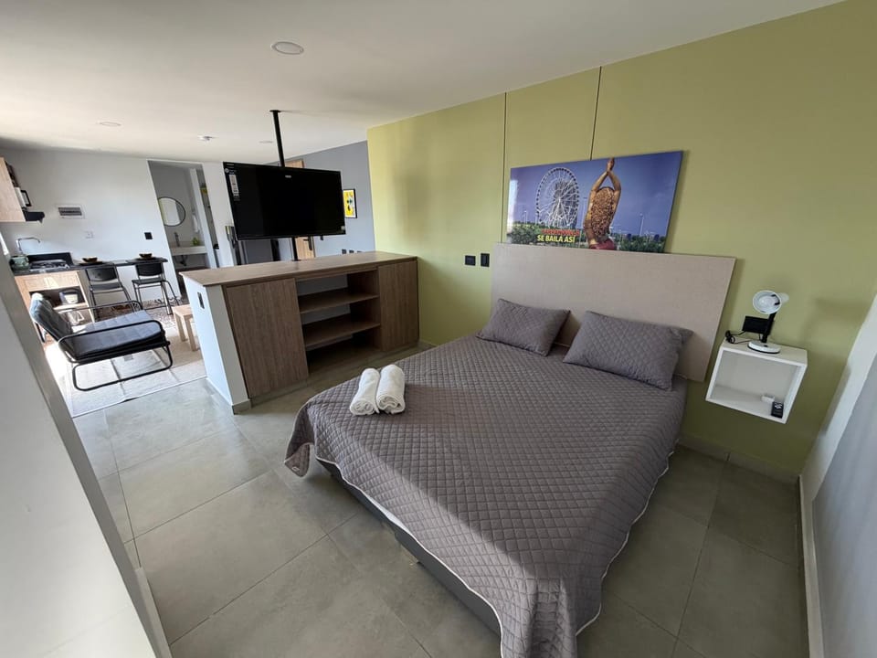 Bed