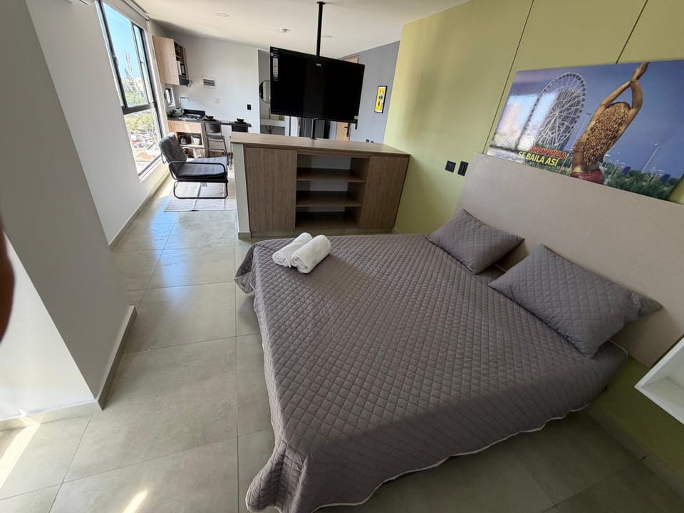 Bed