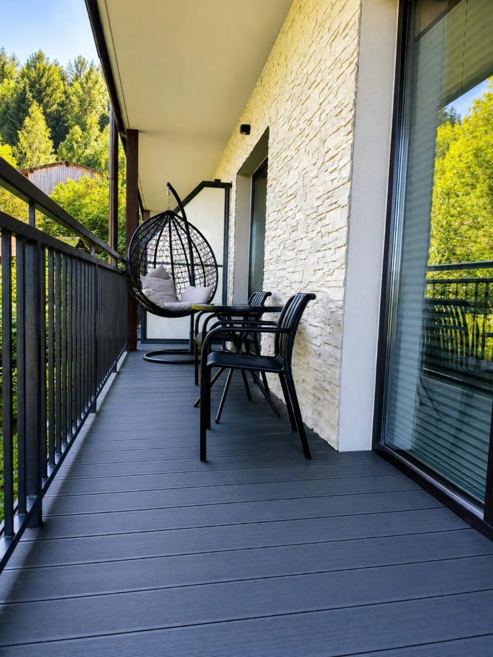 Day, People, Balcony/Terrace, children, young children, older children, furniture