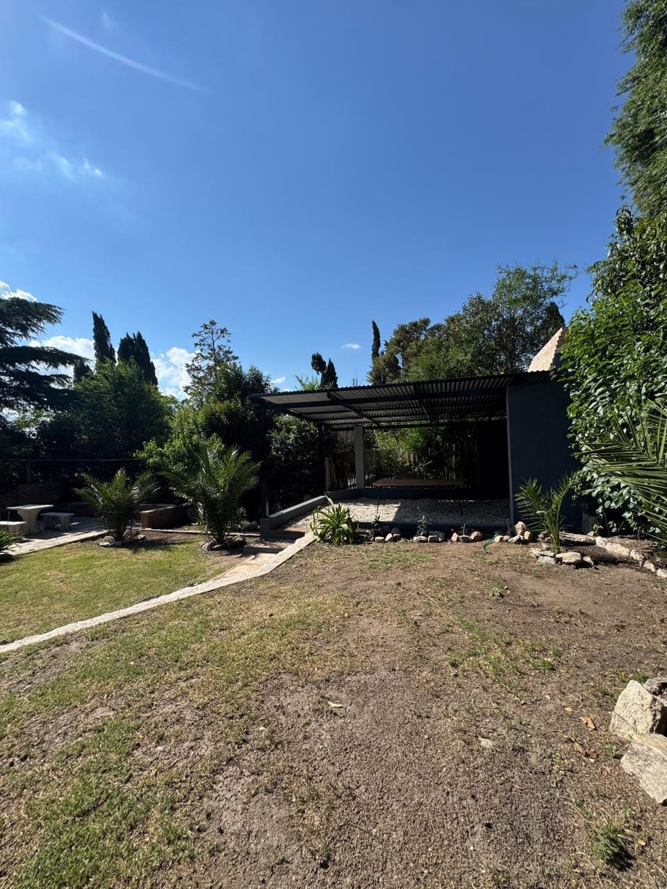 Garden view