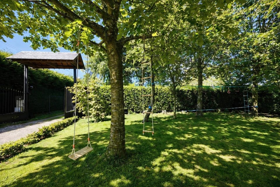 Spring, Day, Garden, Garden view