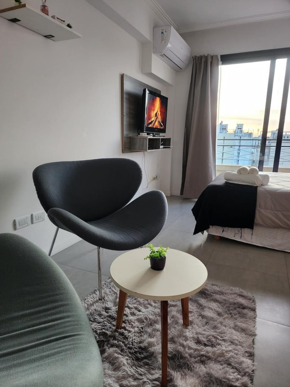 Sunset & Comfort Studio near Congreso by Lustra Rentals Apartment in Buenos Aires