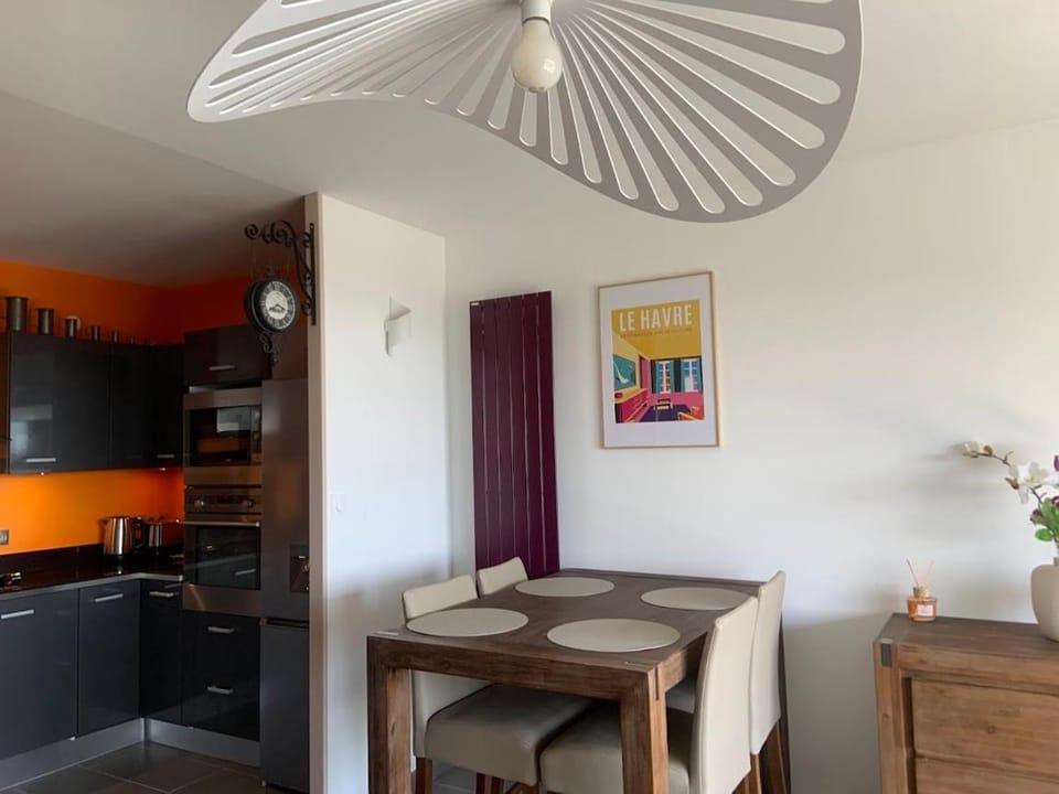 Le Grand Large Appartement d exception avec vue mer terrasse et parking gratuit Apartment in Le Havre