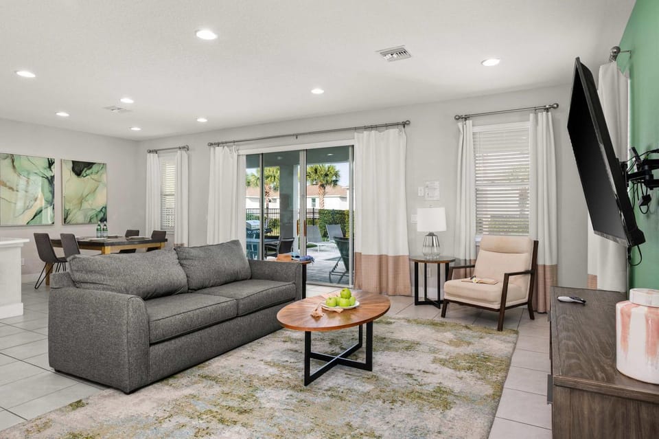 Cozy Reunion home with private pool & air hockey House in Four Corners