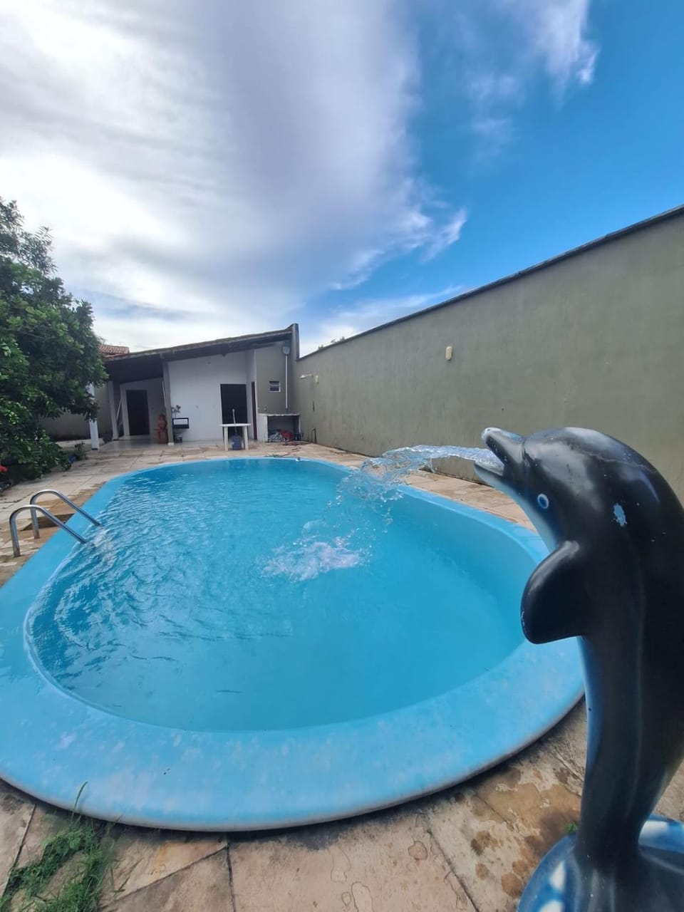 Casa com Piscina px Av Holandeses a 2km da Praia Araçagy House in São Luís