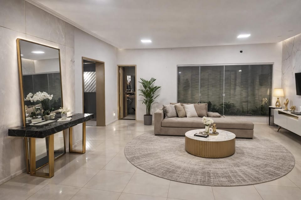 Casa com Piscina px Av Holandeses a 2km da Praia Araçagy House in São Luís