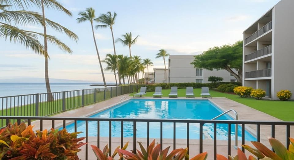Natural landscape, Sea view, Swimming pool