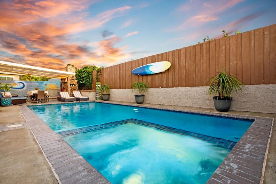 Casa Malta Spa and Pool House in San Diego