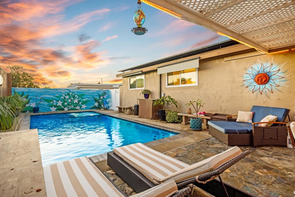 Casa Malta Spa and Pool House in San Diego