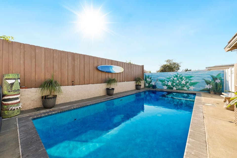 Casa Malta Spa and Pool House in San Diego