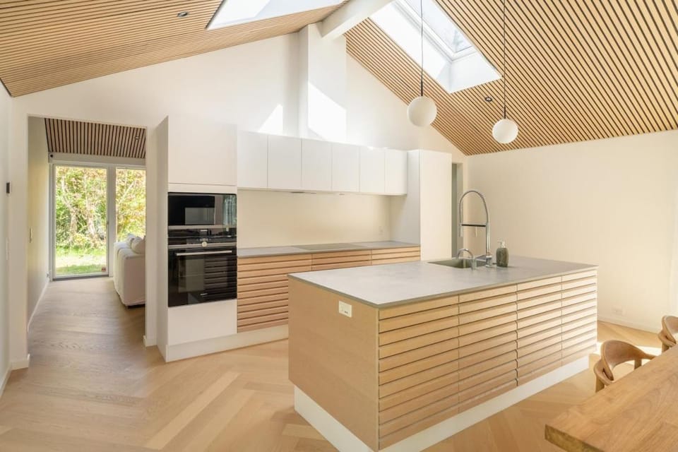 Luxury 4 bed home with sauna House in Capital Region of Denmark