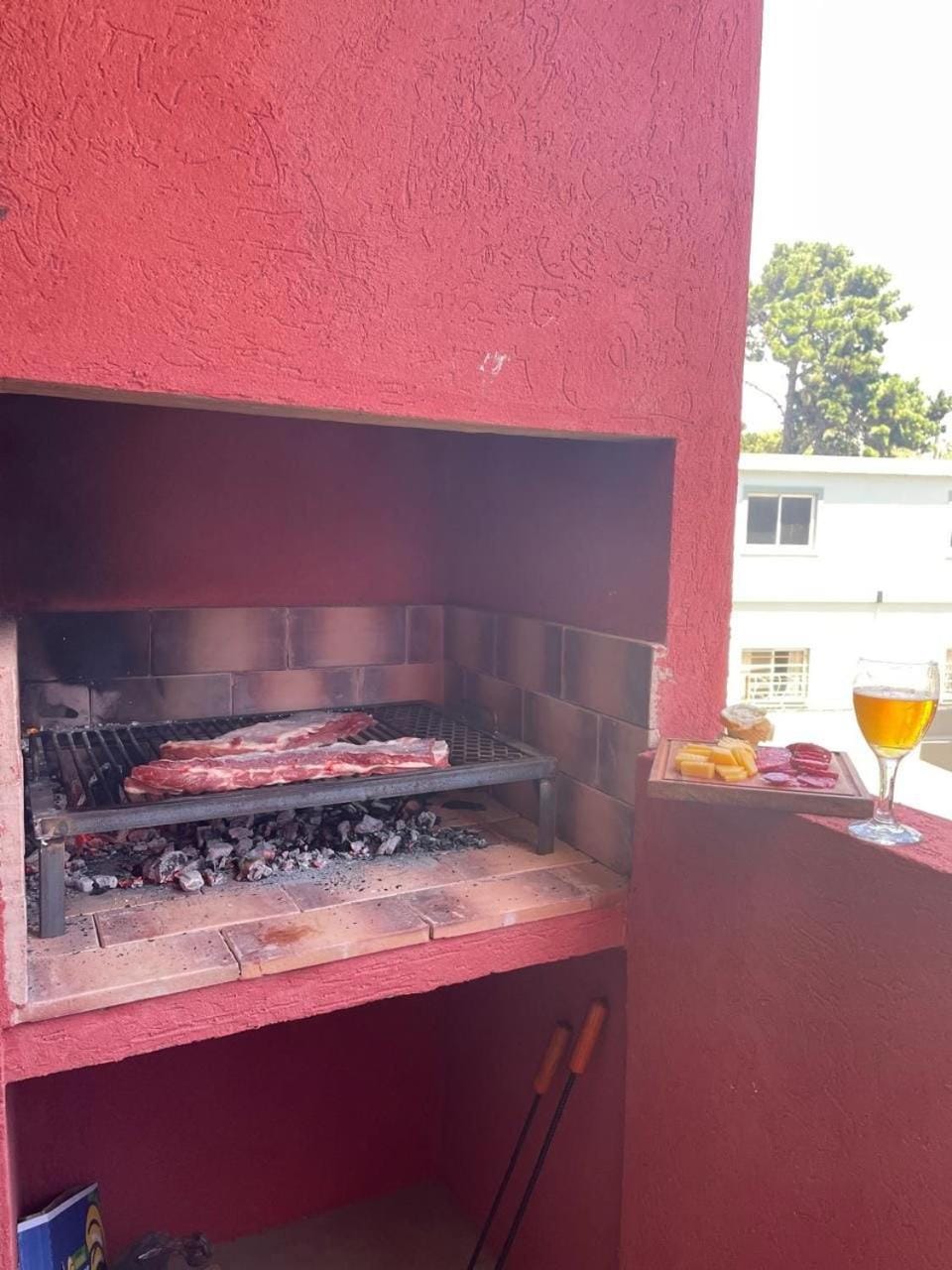 Roma departamento 3 ambientes cochera y parrilla Apartment in Costa Azul