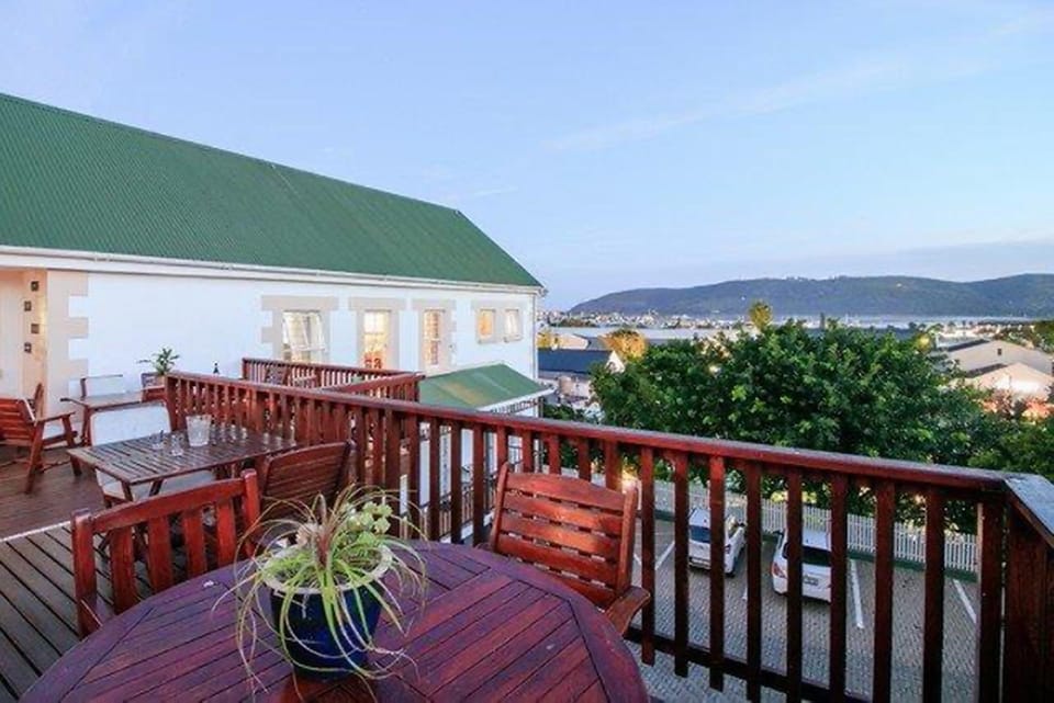 Property building, Patio, Day, Natural landscape, View (from property/room), Balcony/Terrace, Dining area, Mountain view, Internal: Not applicable to any particular room