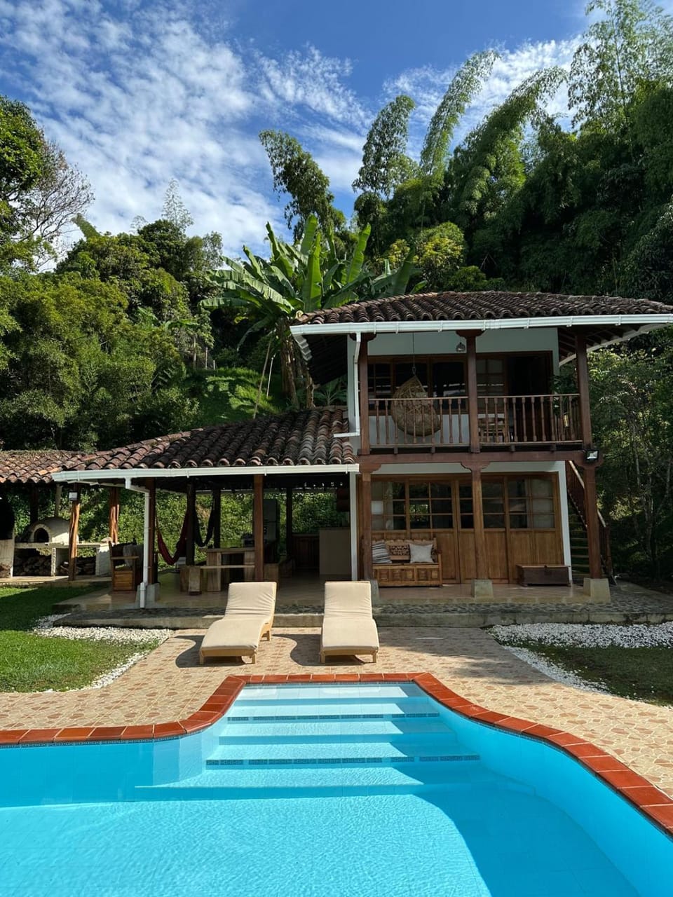 Cabaña de Lujo con piscina privada en Pance, Cali Villa in Cali