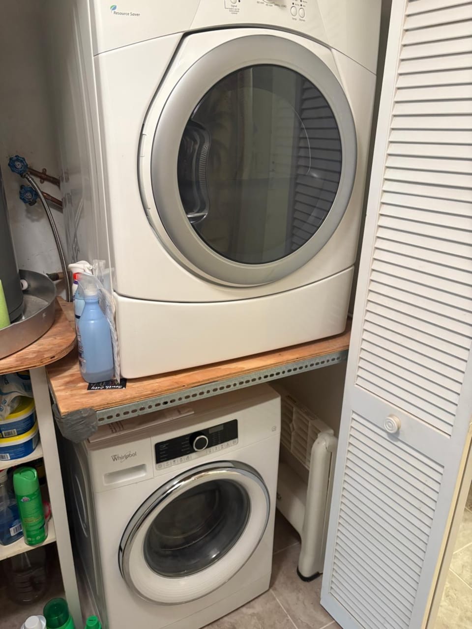 washing machine, dryer