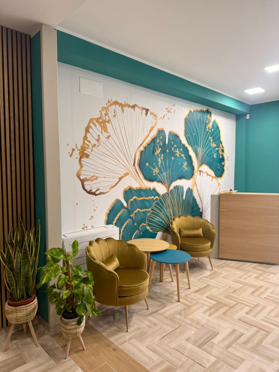 Lobby or reception