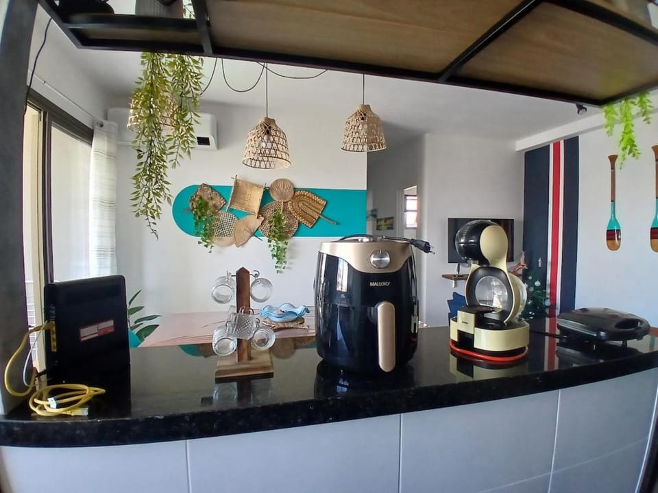 Apartamento luxuoso na Martim de Sá L Apartment in Caraguatatuba