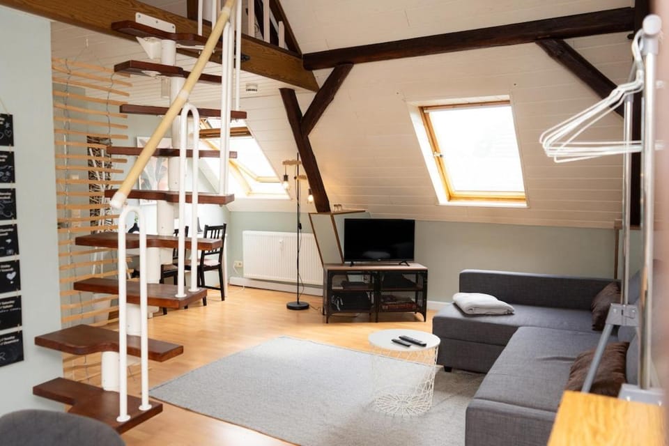 Bremen-Weyhe - peaceful - kitchen - wifi Apartment in Lower Saxony, Germany
