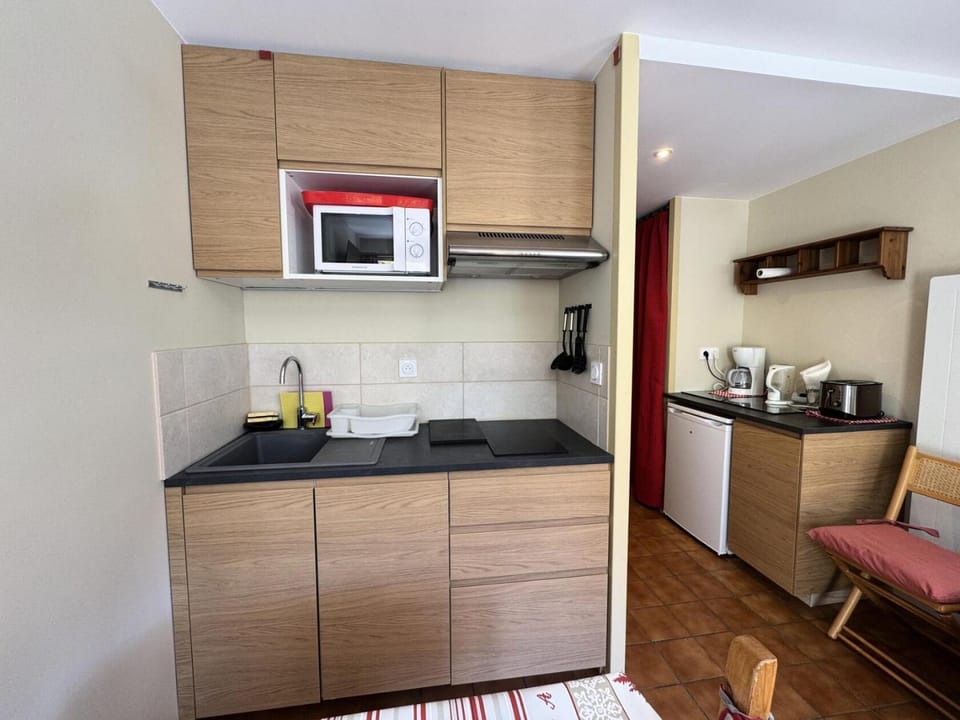 Résidence Grand Serre Che A - Studio rénové · Accès pistes par navette · Parking extérieur MAE-3123 Apartment in Saint-Chaffrey