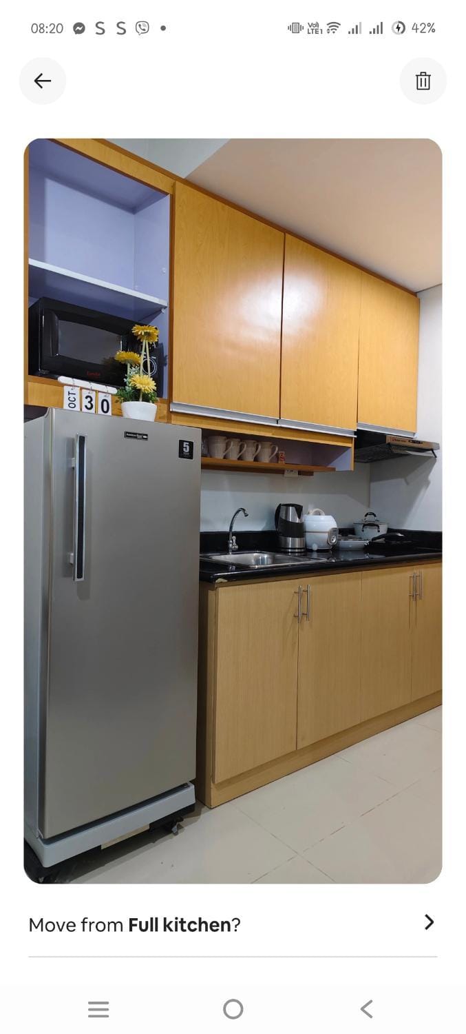 Fully Furnished Condo Apartment hotel in Quezon City
