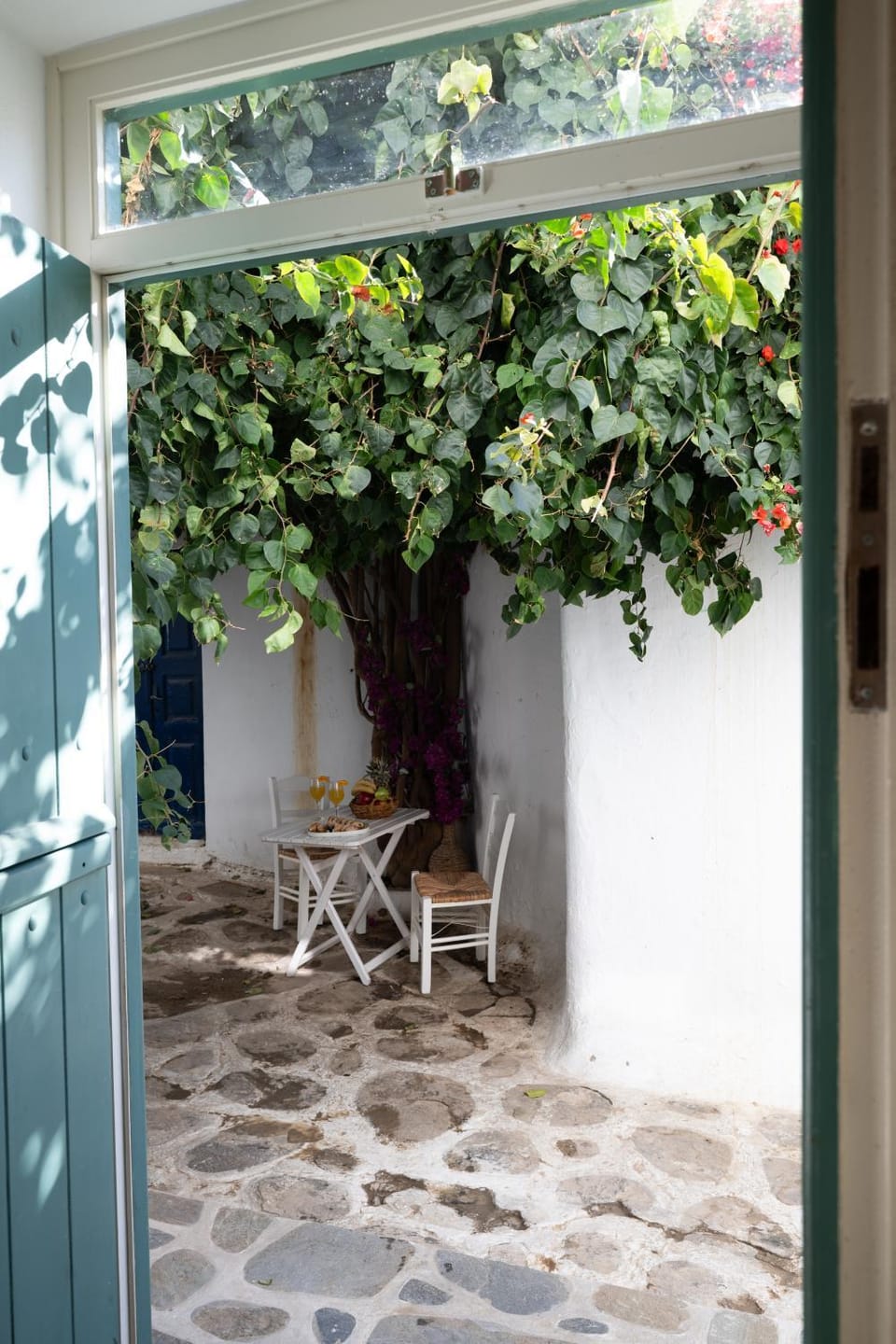 Patio, Facade/entrance