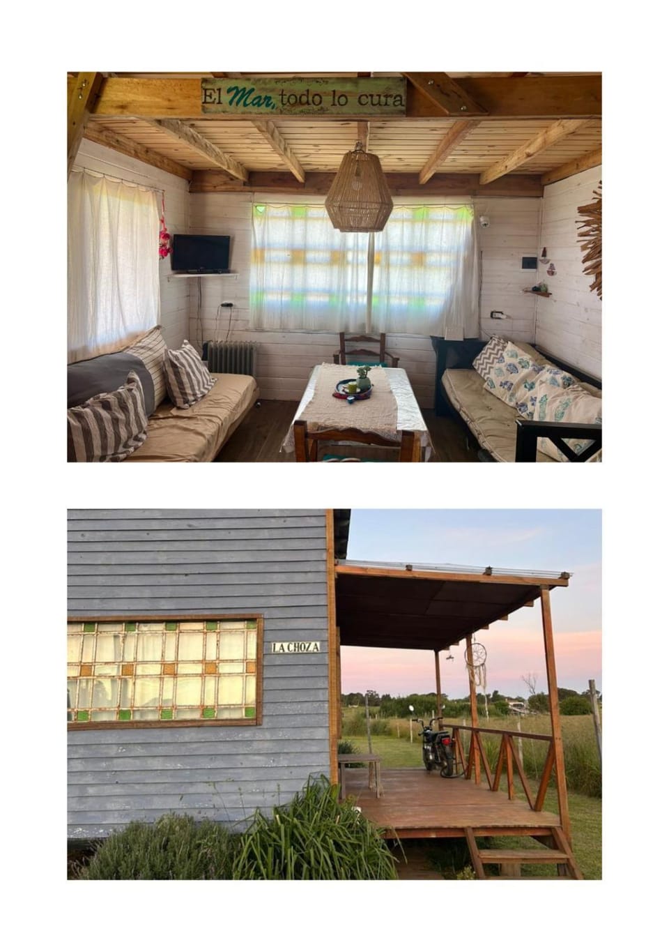 la choza, casa de mar House in Miramar