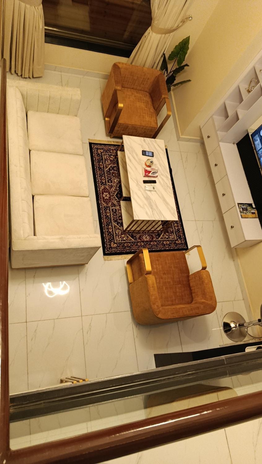 Cabin treat with lo ft style luxury in primer located Cabin in Lahore