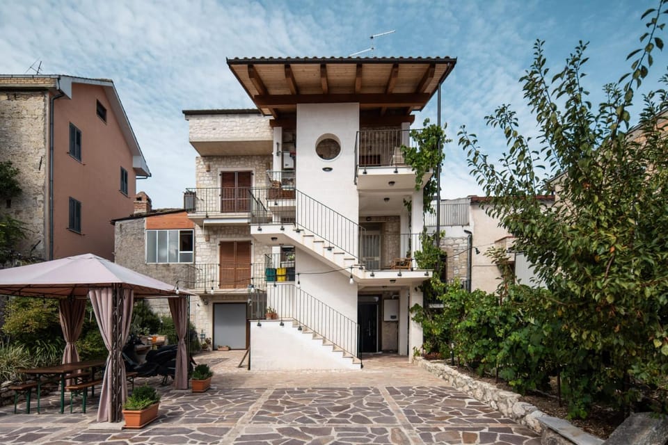 Borgo del Piano -Alloggio Pasquale- House in Abruzzo