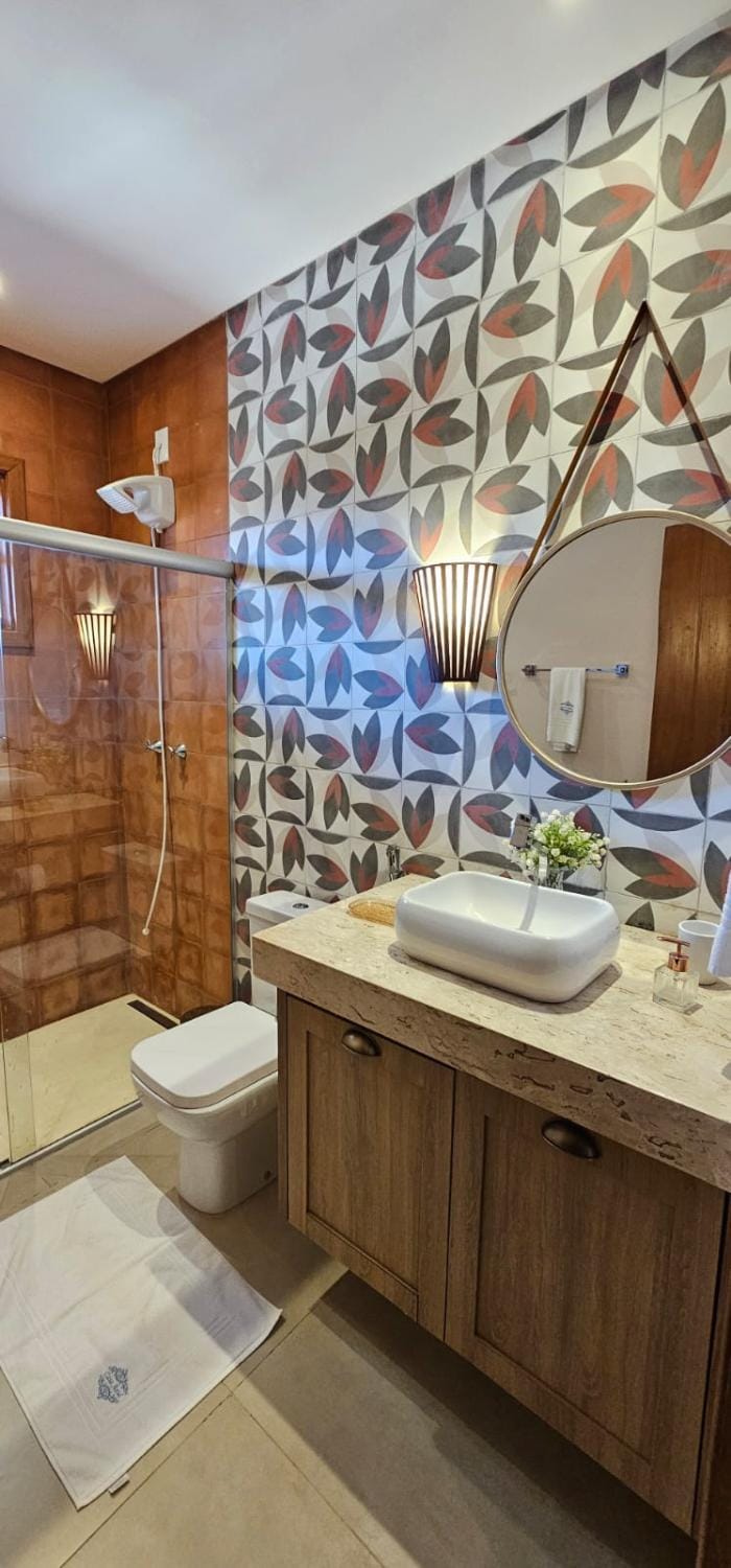 Shower, Bathroom