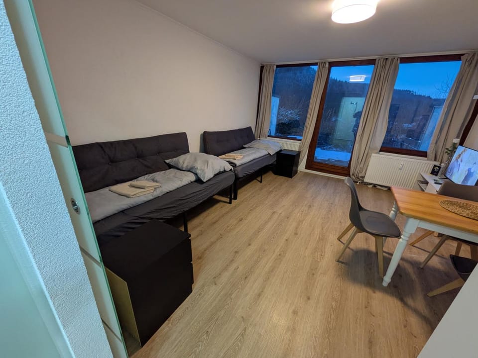 Kuckucksnest Baiersbronn mit Hallenbad - Mein Schwarzwaldhäusle Apartment in Baden-Württemberg