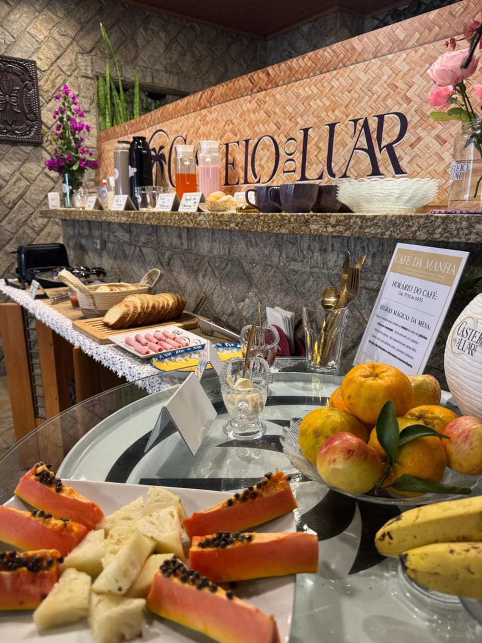 Buffet breakfast