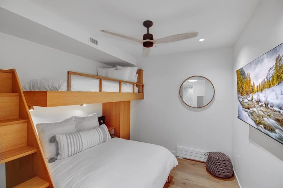 TV and multimedia, Bedroom, bunk bed