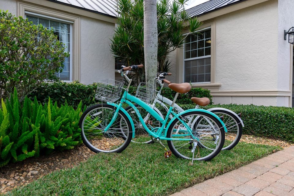 Garden, Garden, Cycling, Garden view