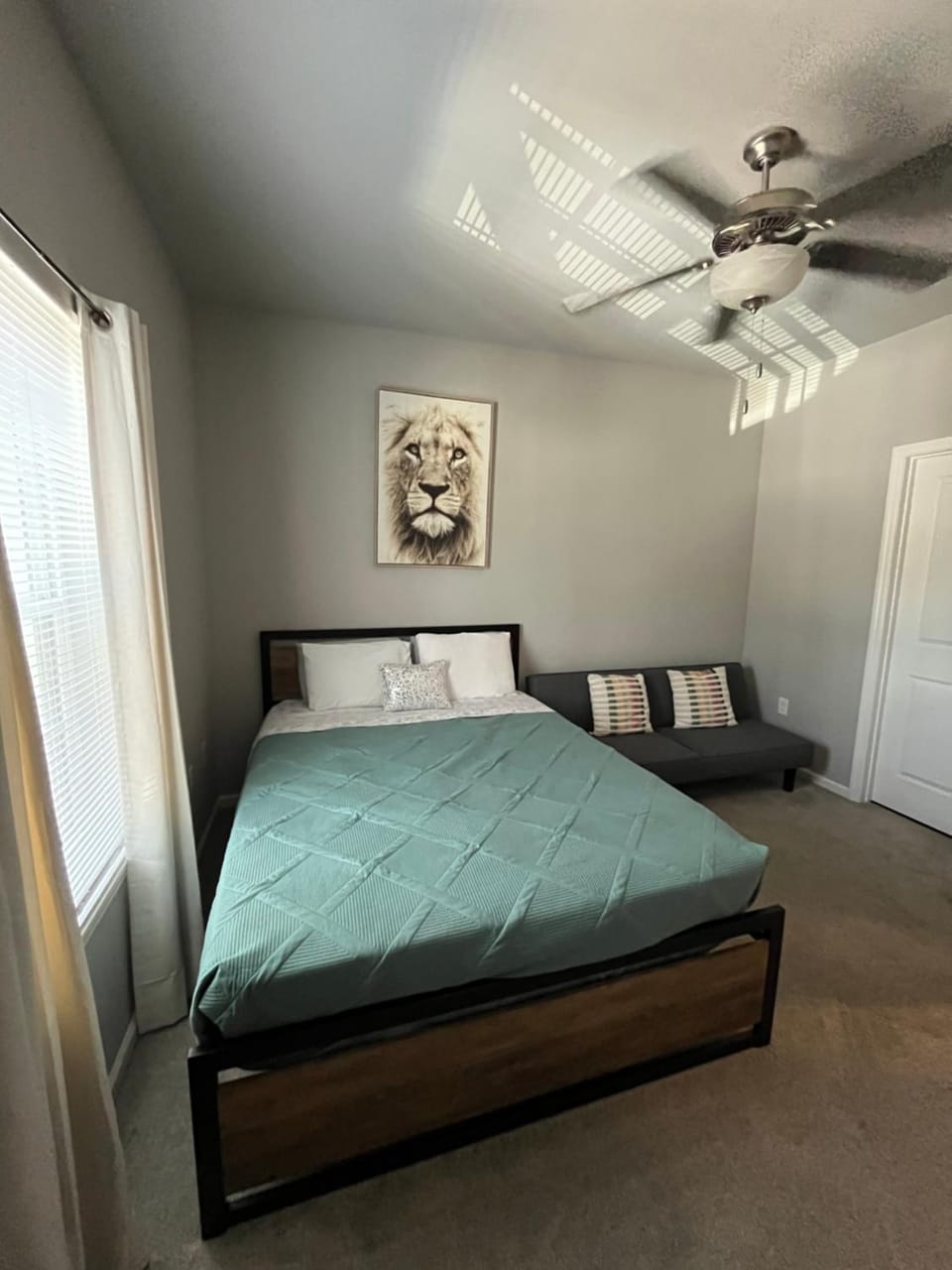 2BR Home Near VSU & Moody AFB Sleeps 6 Guests Apartment in Valdosta