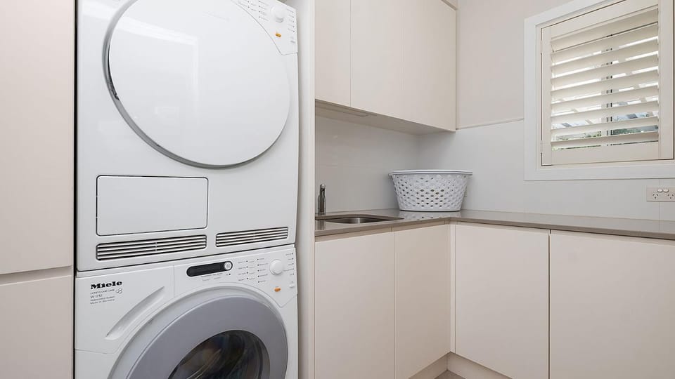 washing machine, dryer