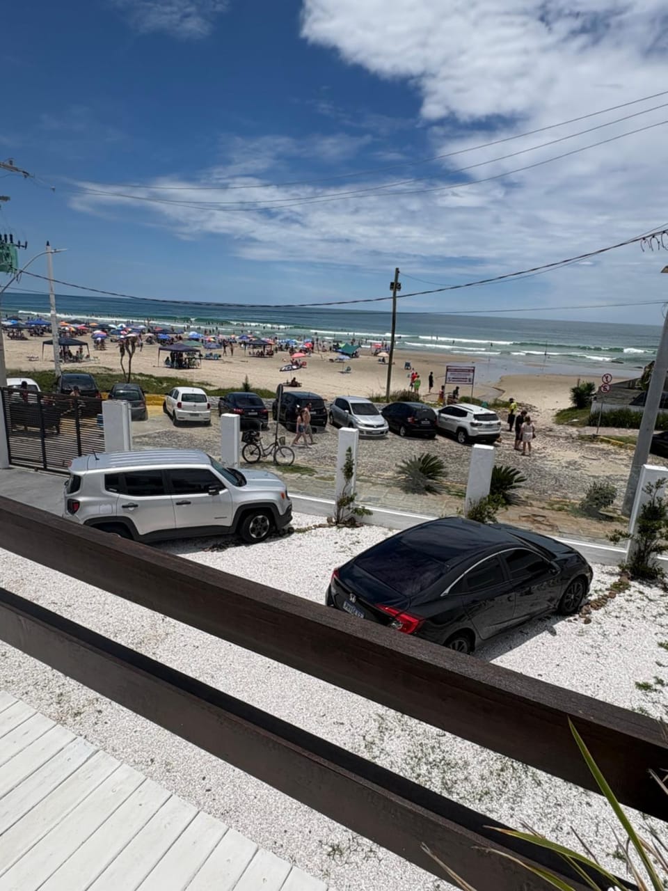 Studio pe na areia frente mar Apartment hotel in State of Santa Catarina