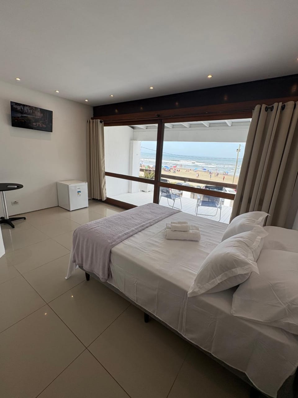 Studio pe na areia frente mar Apartment hotel in State of Santa Catarina