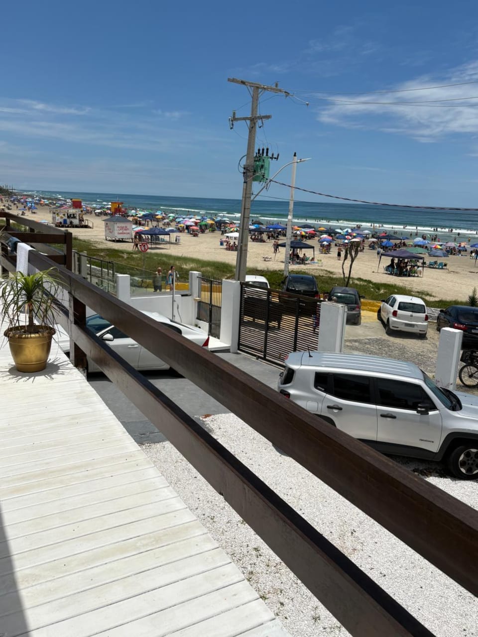 Studio pe na areia frente mar Apartment hotel in State of Santa Catarina